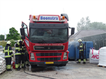 Prio 1 Brand Wegvervoer Rijksstraatweg Noardburgum